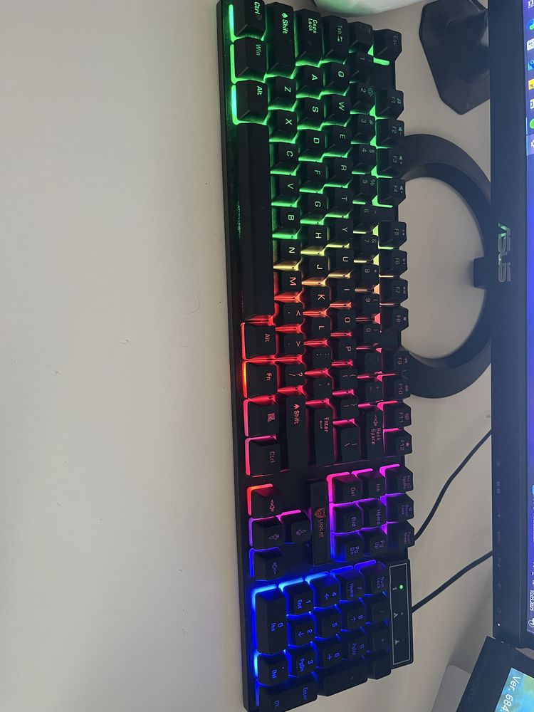 Komputer fujitsu + monitor asus 23 cali