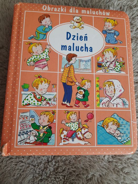 Obrazki dla maluchów - Dzień malucha - Olesiejuk