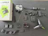 Kamera sportowa LAMAX W9.1 4k dual screen