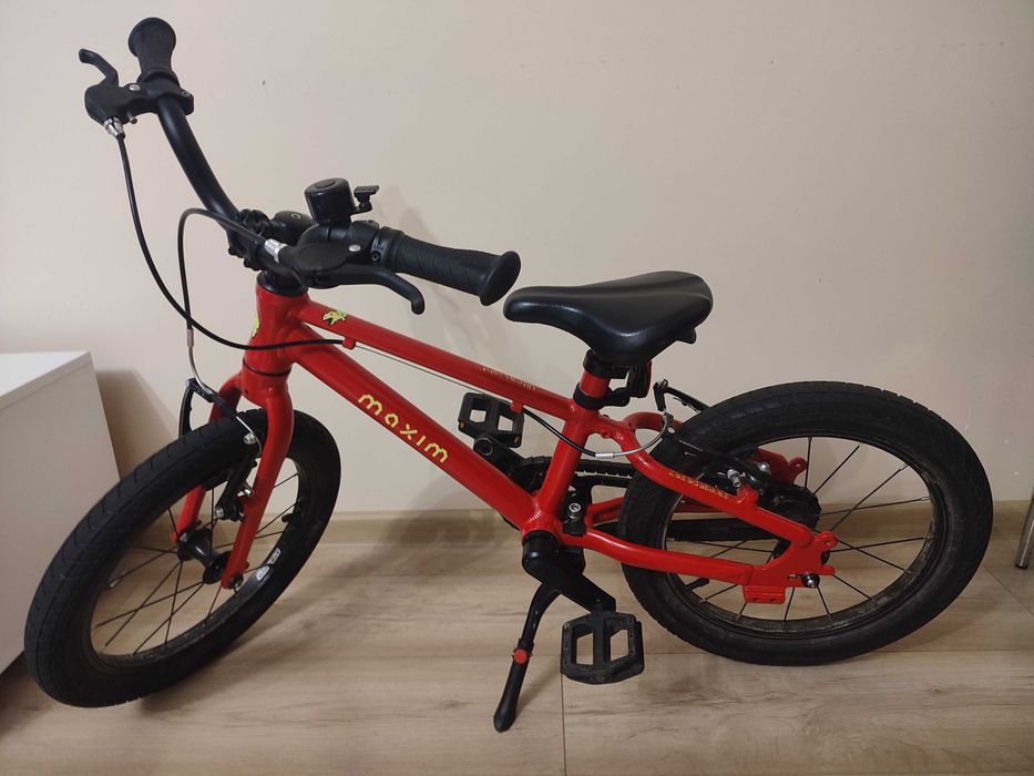 Rower dziecięcy Maxim ultralight 16