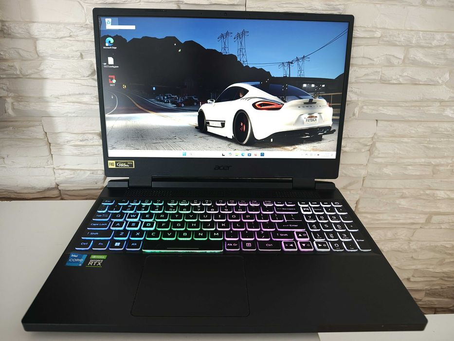 GAMINGOWY Laptop ACER NITRO5-165Hz"i5 16x4.50Ghz,16GB,RTX3060-6GB-140W