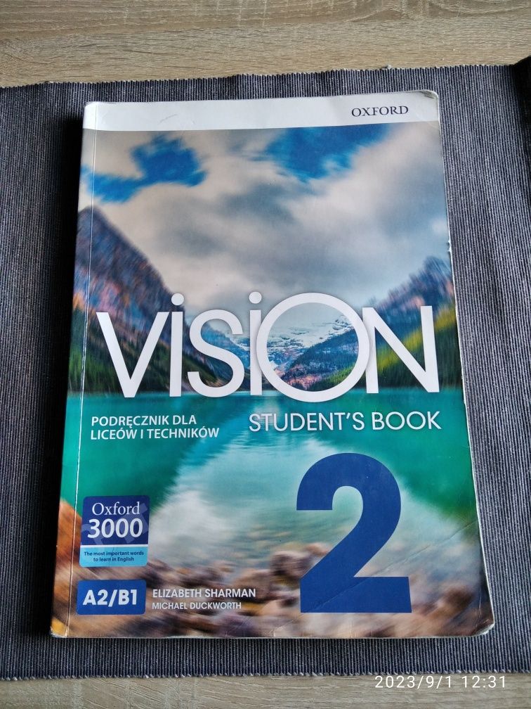 Vision 2 klasa 2