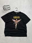 Оригінальна футболка Nirvana Utero Album (Big logo)