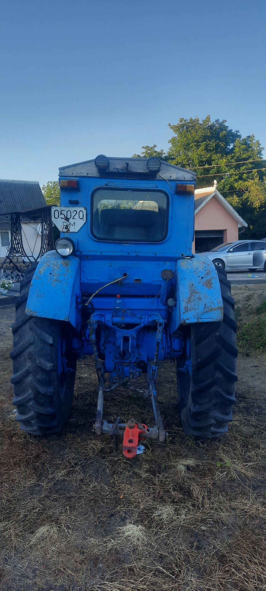 ХТЗ Т-40 у гарному стані