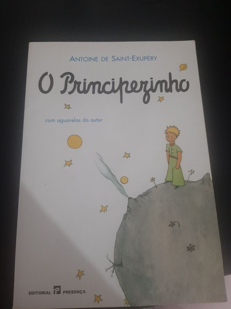 Livro "o principezinho"