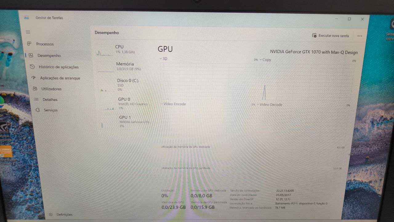 Portátil Gaming Clevo P950HR | Intel Core i7 | NVidia GTX 1070 | 32 GB