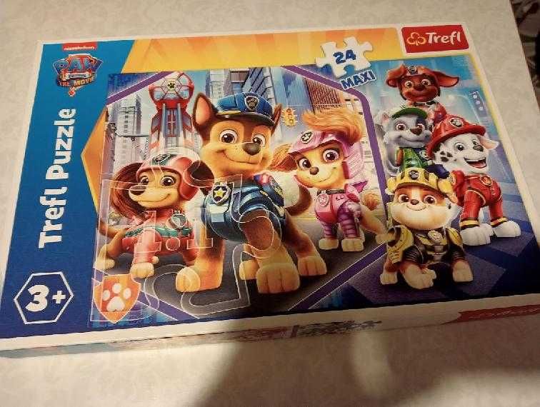 Puzzle Maxi Psi Patrol