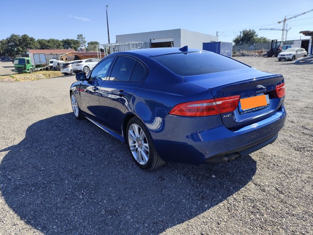 Jaguar XE 2.0 D 2016