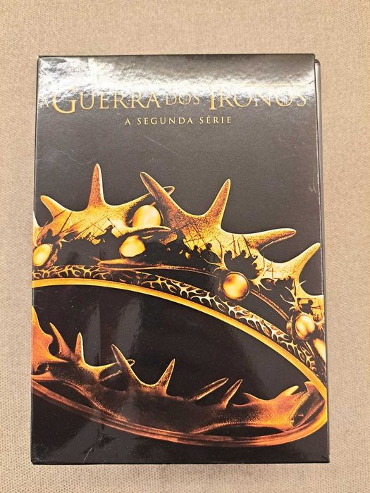 Segunda temporada completa "Guerra dos Tronos" (DVD)