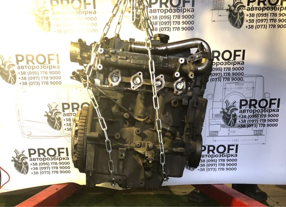 Двигун Renault Kangoo 1.5 dci 2008-2019 K9K808