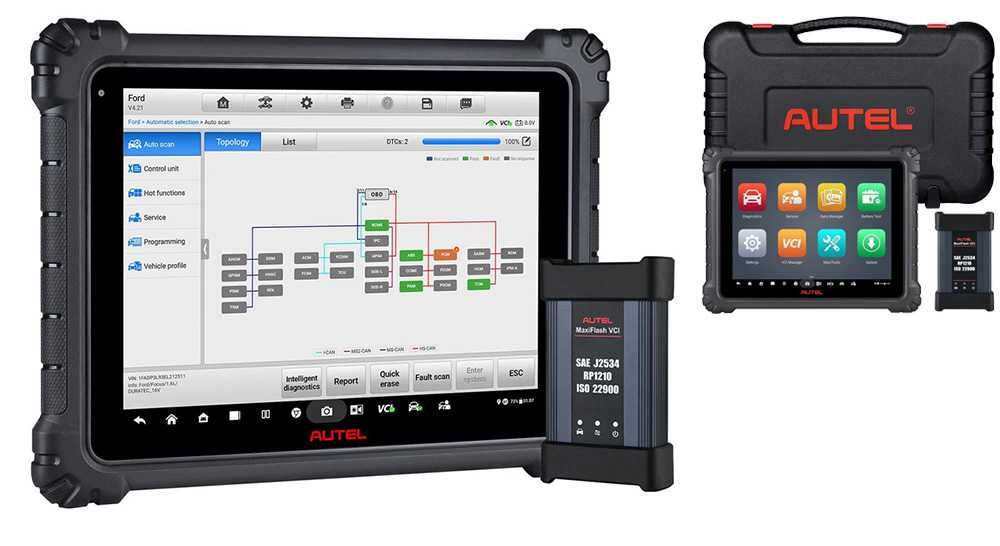 Autel MaxiCom Ultra Lite Maq Diagnostico  (Prog Online) J2534 (NOVO)