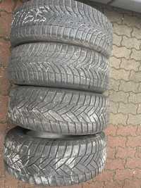 Opony zimowe 205/60/16 dunlop michelin