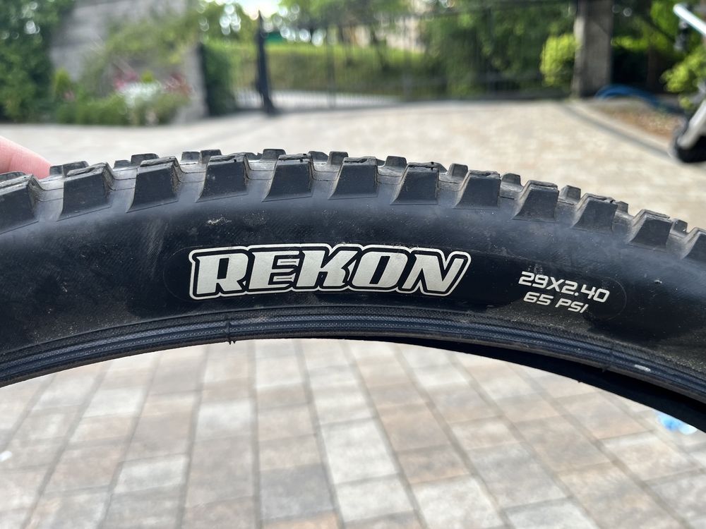 Opony rowerowe Maxxis Rekon 29x2,4