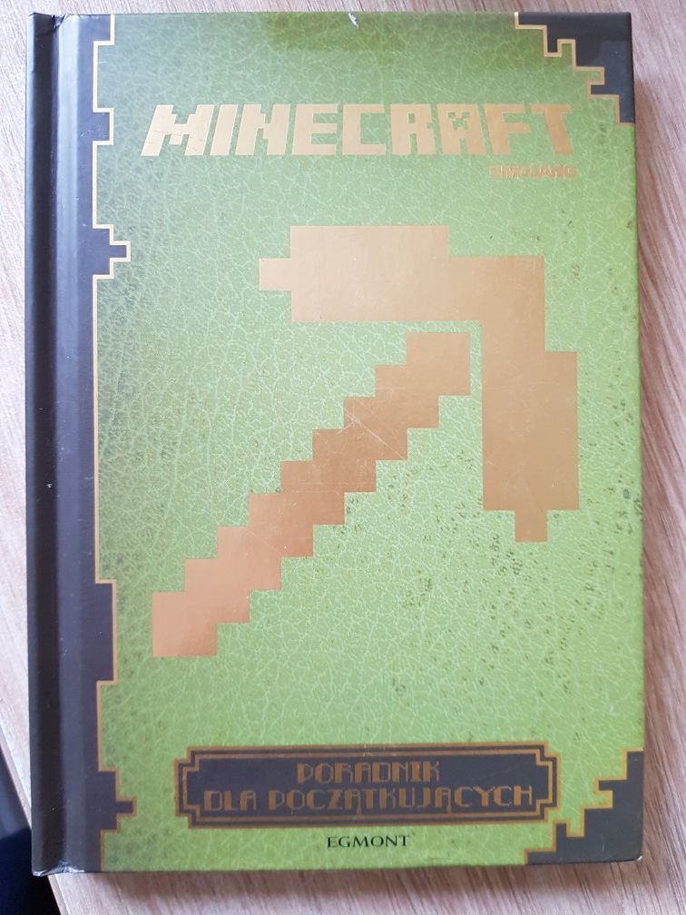 Książka Minecraft - poradnik dla początkujących