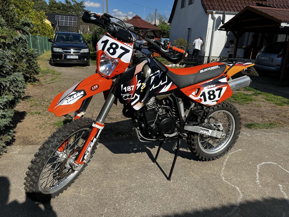 Ktm lc4 620 po remoncie