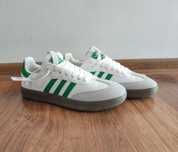 Adidas SAMBA zielone damskie obuwie sportowe adidasa nowe