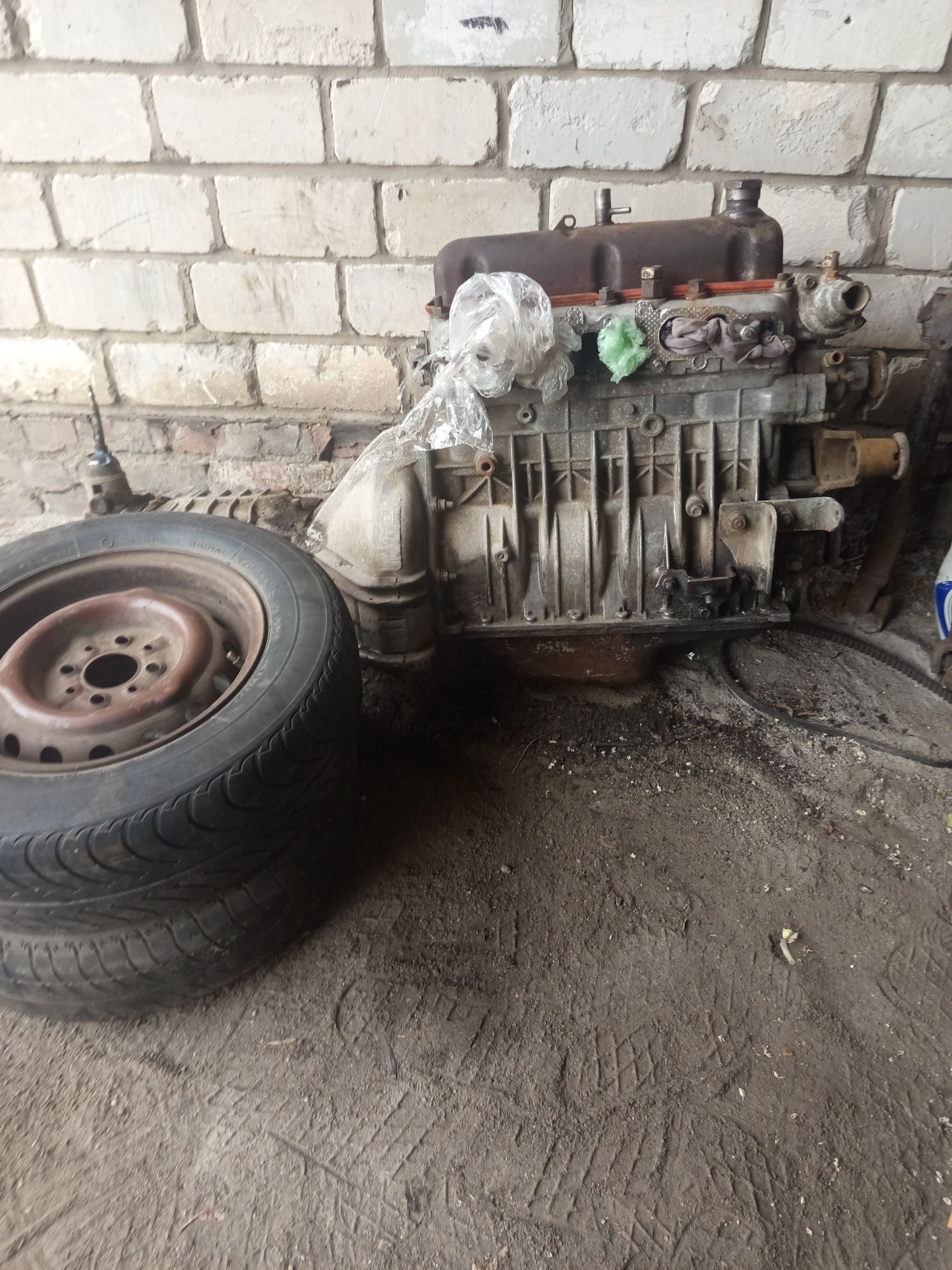 Двигун газель 402