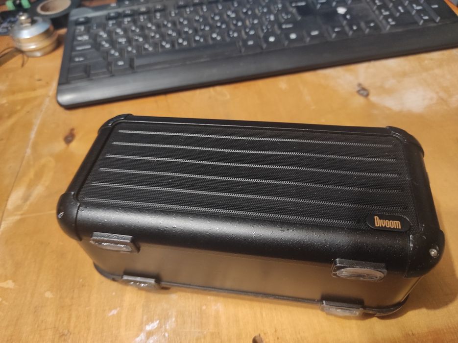 Акустика Divoom Mocha хрипит