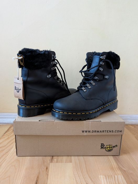 Жіночі черевики Dr. Martens 1460 Serena Collar 41 розмір