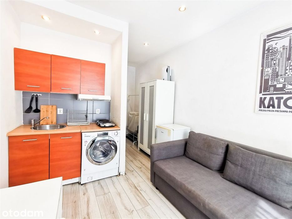 Garsoniera - Idealne mieszkanie dla singla