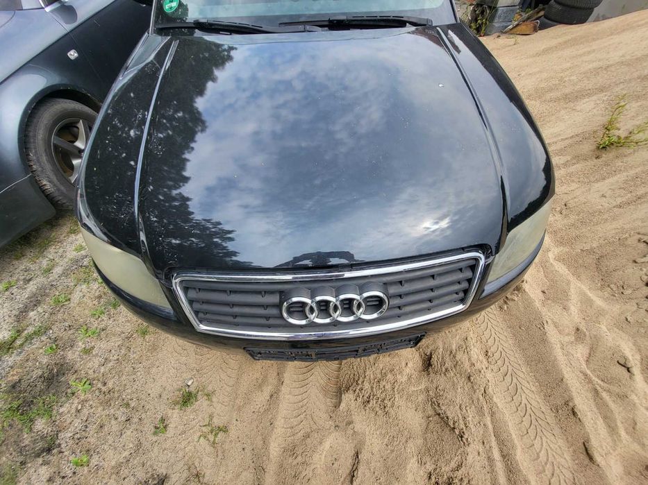 Audi A4 B6 Cabrio, moduł komfortu