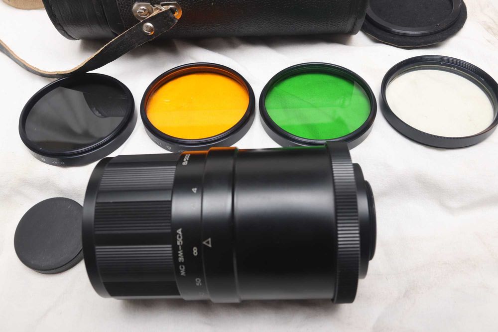 Obiektyw lustrzany MTO MC 3M-5CA 500mm F8. Sample!
