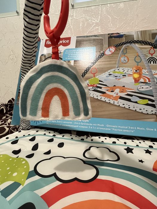 Розвиваючий килим fisher price