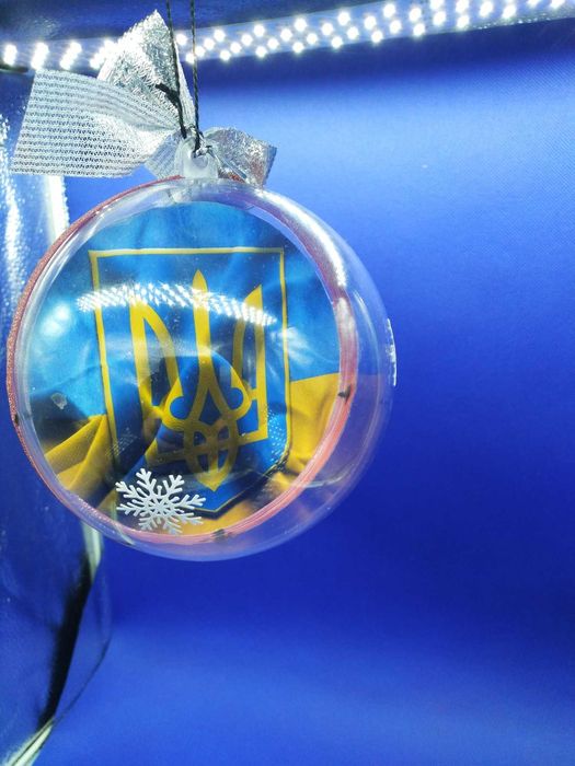 Набір. Новорічна кулька прикраса з Фото