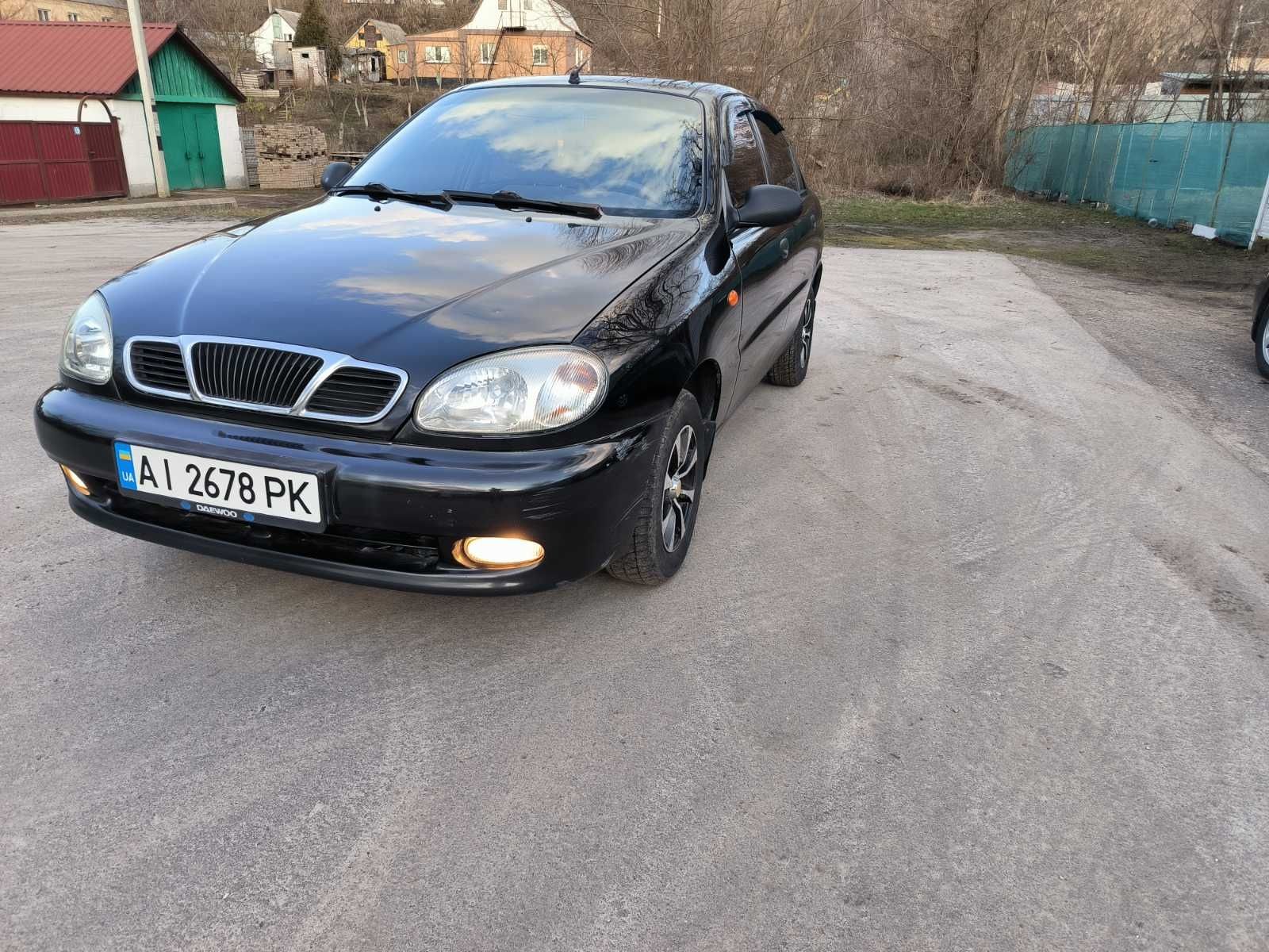 Продам    Daewoo Ланос 2008