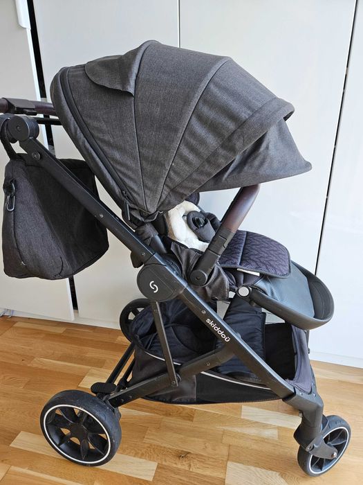 Wozek 3w1 Skiddou Moss