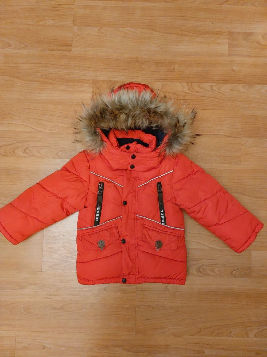 Зимовий костюм (куртка + комбінезон)