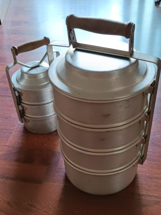 Marmitas tipo militar de alumínio