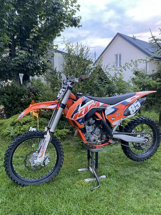 Ktm sxf 250  2015r cross wtrysk rozrusznik