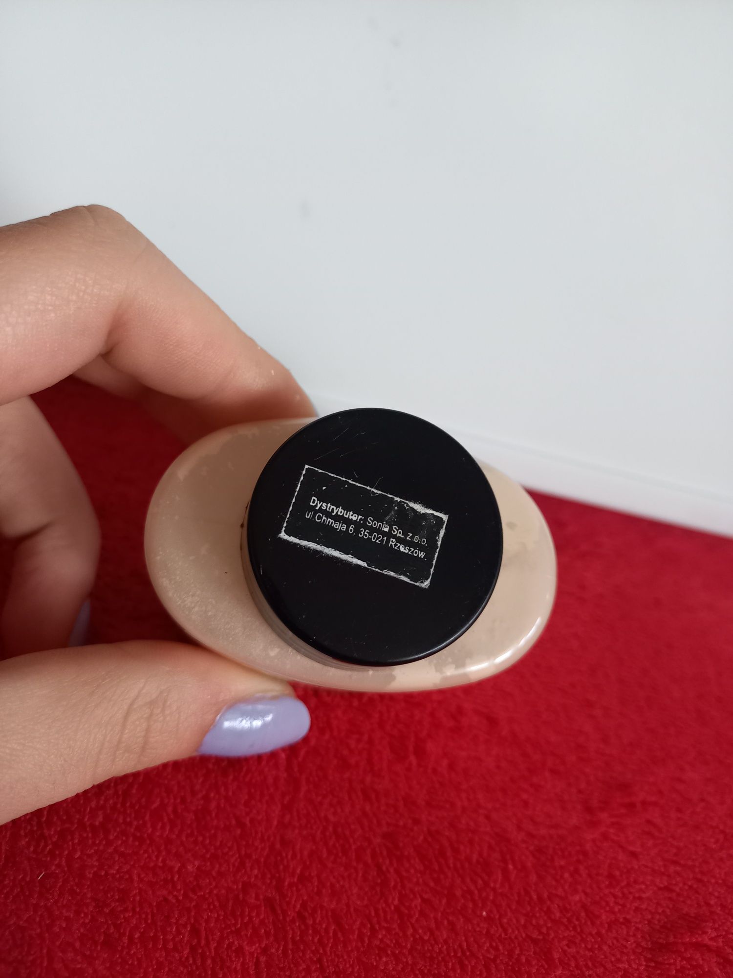 Puder sypki do twarzy