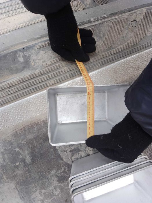 Форма лита хліб бородінський