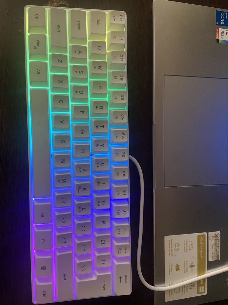 Клавіатура G70 RGB    60%