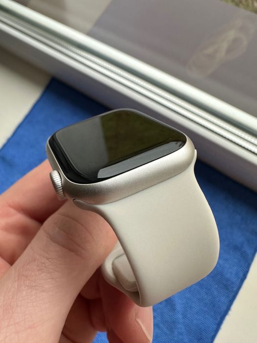 Apple Watch 9 41mm Starlight ідеал
