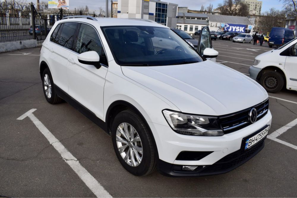 volkswagen TIGUAN TDI