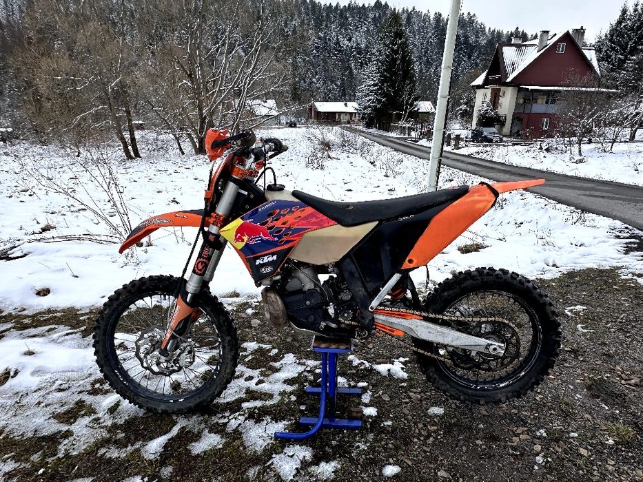 Ktm exc 250 six days