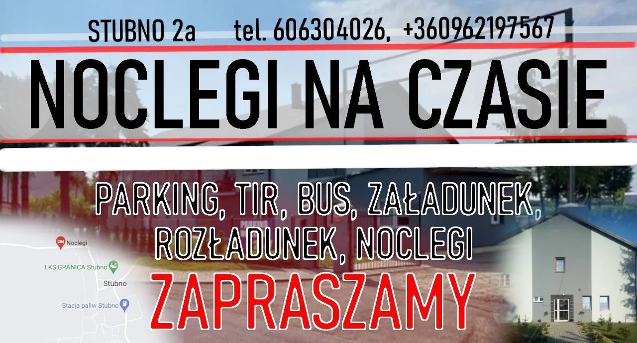 Noclegi na Czasie