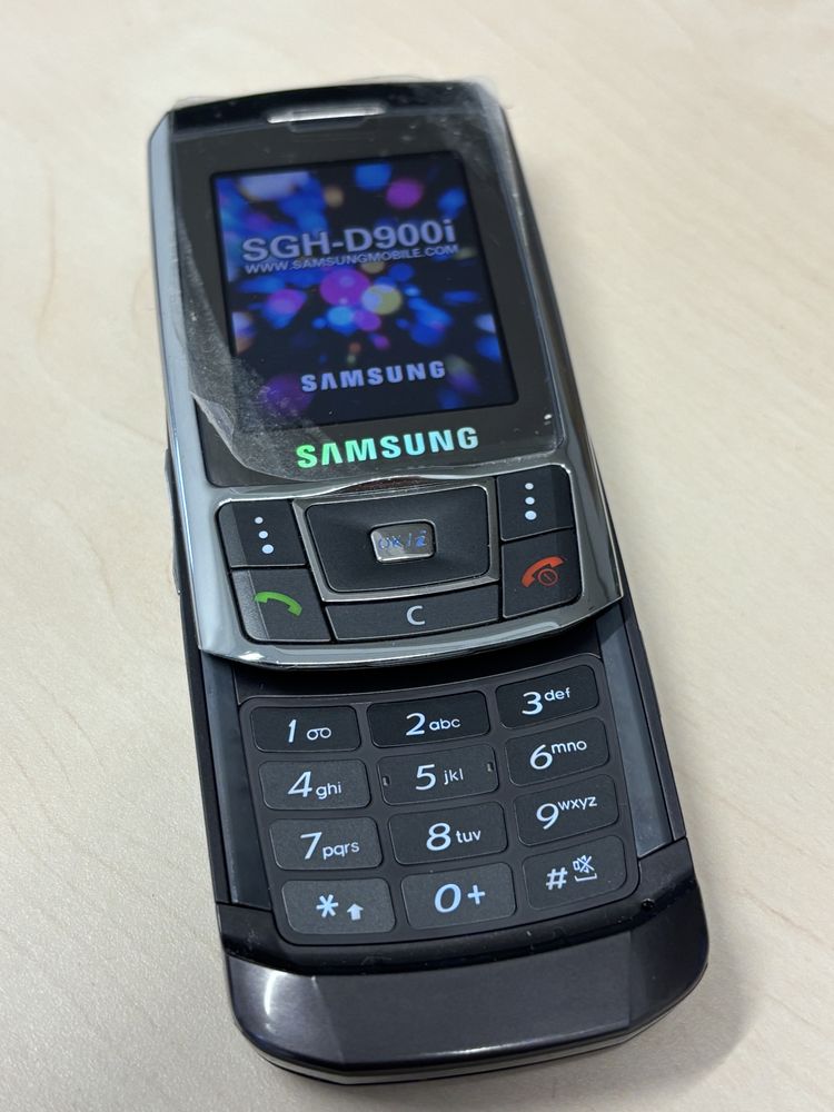 Telefon Samsung D900i Nowy!