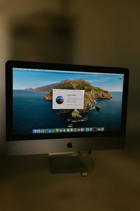 Apple IMac 21,5” Final 2013 IMPECÁVEL