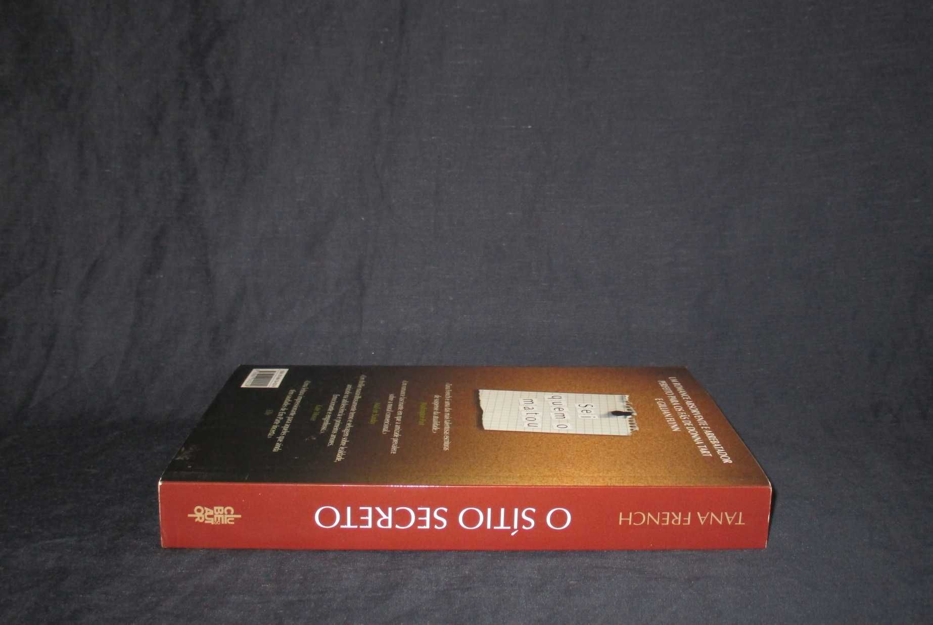 Livro O Sítio Secreto Tana French