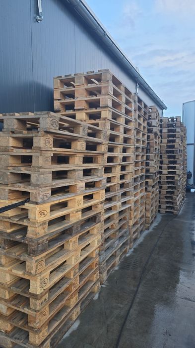 Palety euro stan dobry