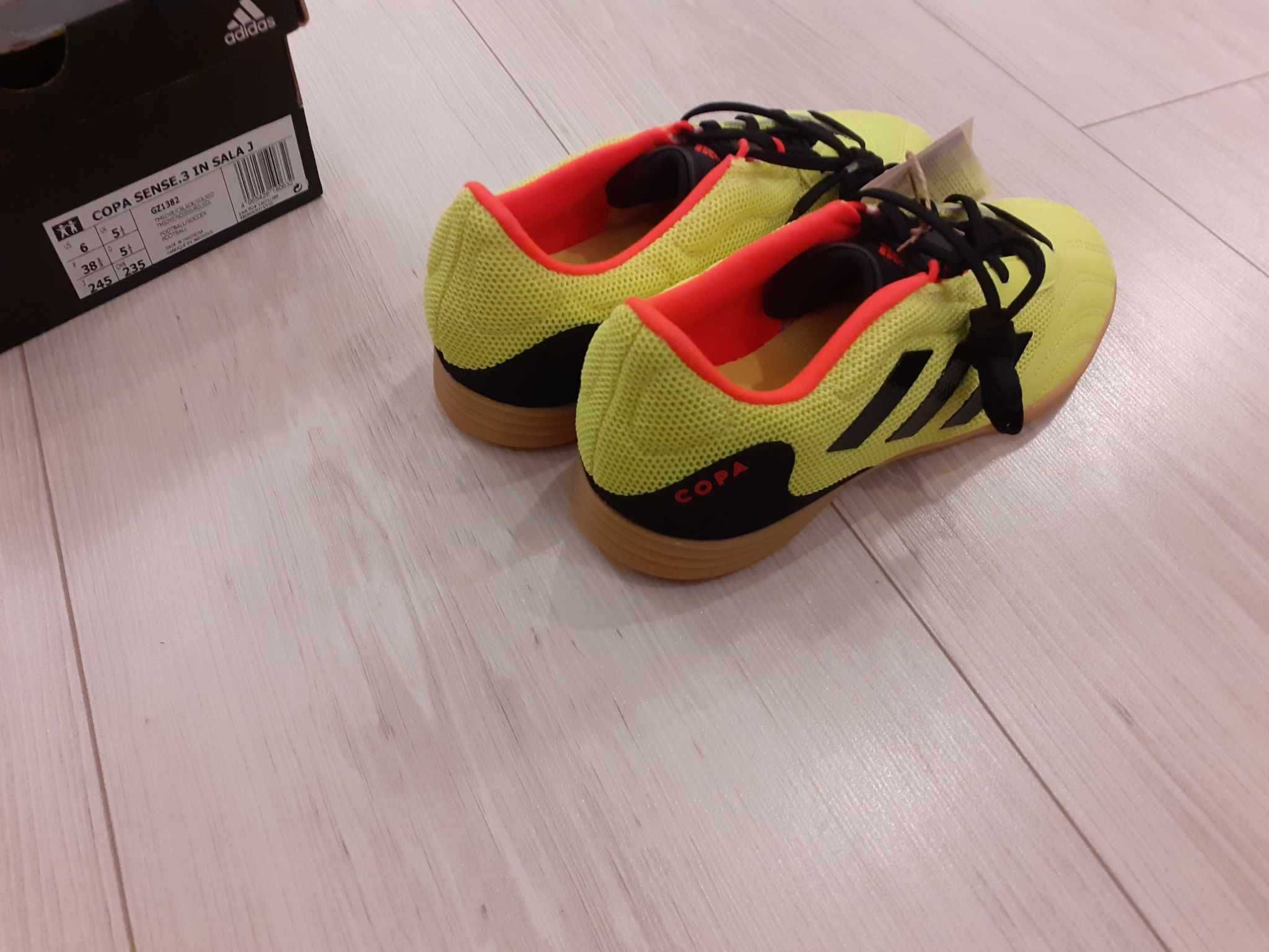 Buty piłkarskie halówki adidas Copa Sense.3 IN Sala rozmiar 38 2/3