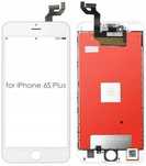 Wyświetlacz Dotyk Ekran Do Iphone 6S Plus Biały