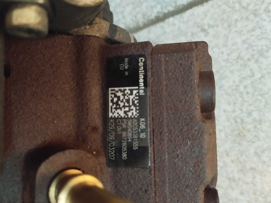 Bomba alta pressão "continental"