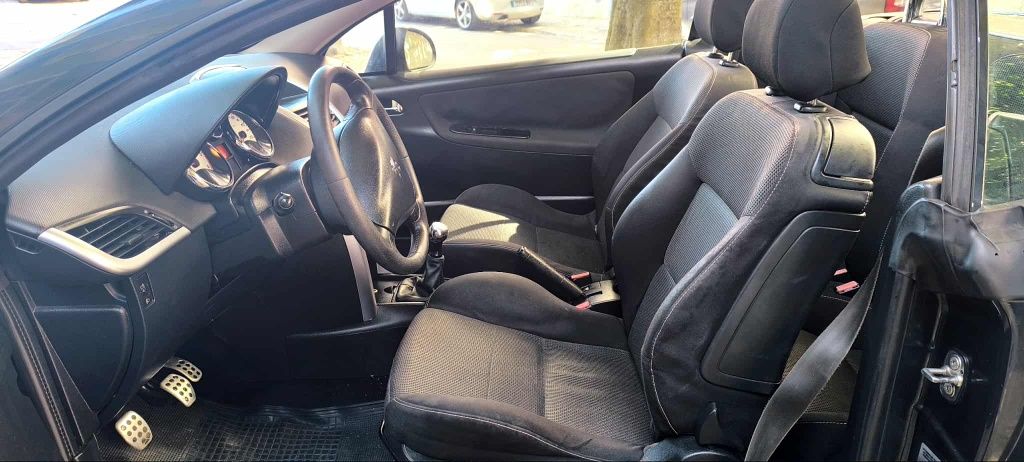 Peugeot 207 Cabrio 1.6 Diesel 2007