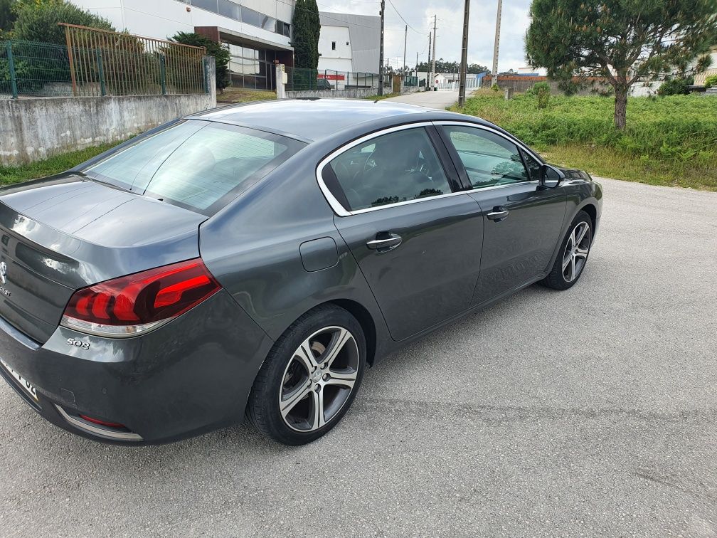 Peugeot 508 2.0 BlueHDI Allure 2015