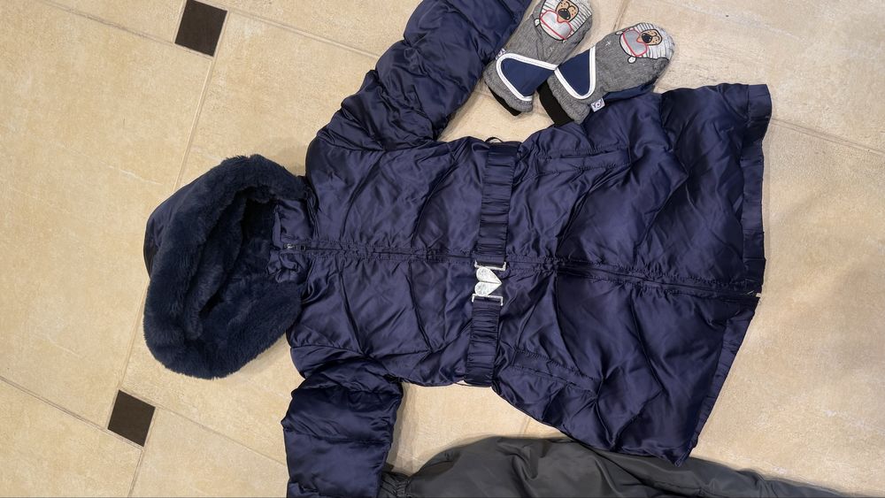 Chicco куртка зимова 6років 116 см для дівчинки